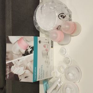Nanobebe Feeding Set